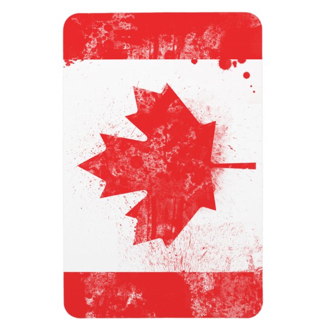 Magnet Flexible Drapeau du Canada (Vertical)