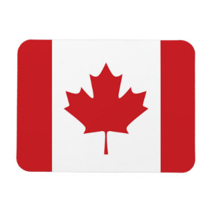 Magnet Flexible Drapeau du Canada
