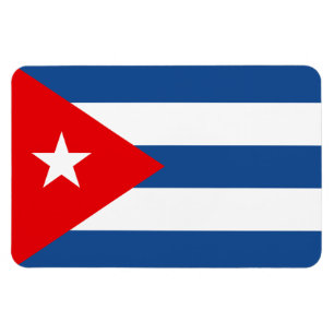 Magnet Flexible Drapeau du Cuba