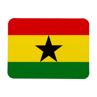 Magnet Flexible Drapeau du Ghana
