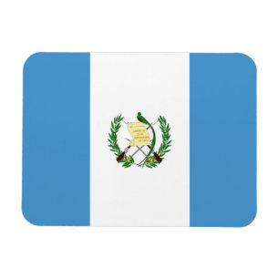 Magnet Flexible Drapeau du Guatemala