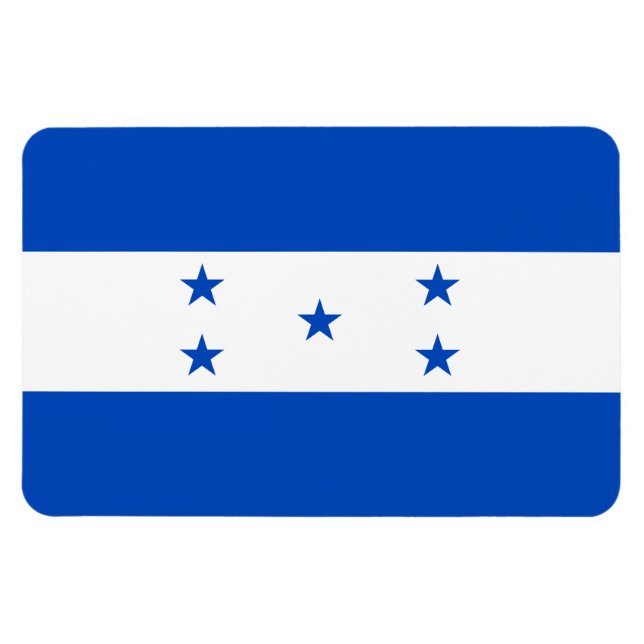 Magnet Flexible Drapeau du Honduras (Horizontal)