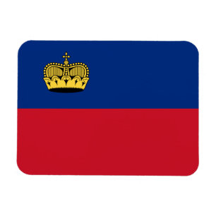 Magnet Flexible Drapeau du Liechtenstein