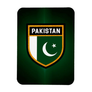 Magnet Flexible Drapeau du Pakistan