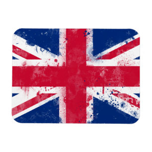 Magnet Flexible Drapeau du Royaume-Uni ou de l'Union Jack