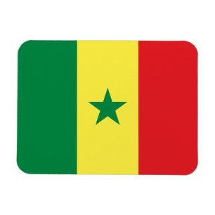 Magnet Flexible Drapeau du Sénégal
