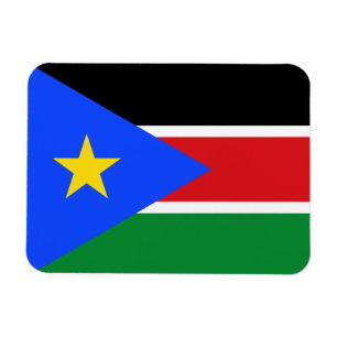 Magnet Flexible Drapeau du Soudan du Sud