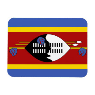 Magnet Flexible Drapeau du Swaziland