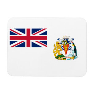 Magnet Flexible Drapeau du Territoire antarctique britannique