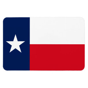 Magnet Flexible Drapeau du TEXAS -