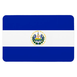 Magnet Flexible Drapeau El Salvador