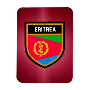 Magnet Flexible Drapeau Érythrée