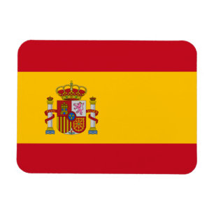 Magnet Flexible Drapeau espagnol