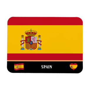 Magnet Flexible Drapeau espagnol & Voyage en Espagne / Espagne