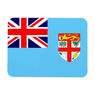 Magnet Flexible Drapeau Fidji