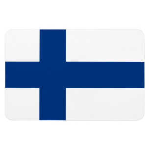 Magnet Flexible Drapeau Finlande
