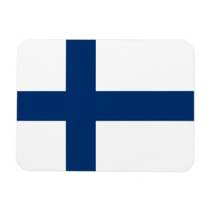 Magnet Flexible Drapeau Finlande