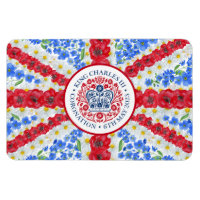 Drapeau floral du Roi Charles III