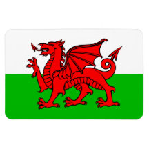 Drapeau gallois du Dragon rouge