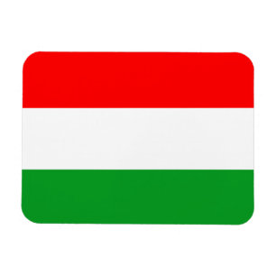Magnet Flexible Drapeau Hongrie