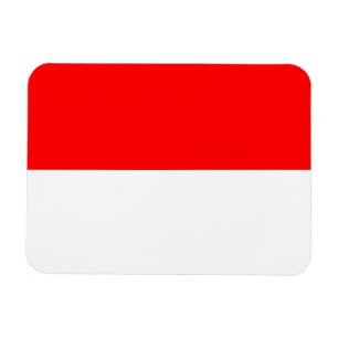 Magnet Flexible Drapeau Indonésie