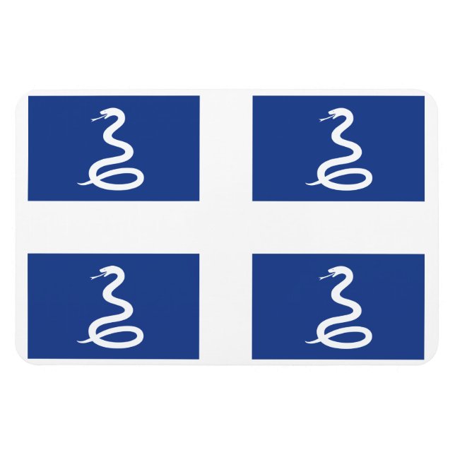 Magnet Flexible Drapeau Martinique (Horizontal)
