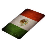Drapeau mexicain cool Grunge Mexique