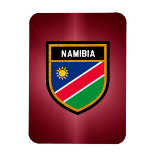 Magnet Flexible Drapeau Namibie
