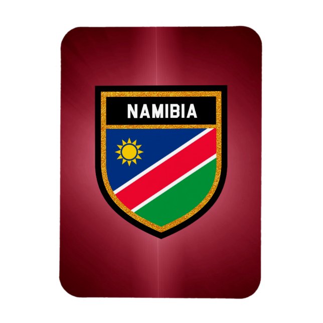 Magnet Flexible Drapeau Namibie (Vertical)