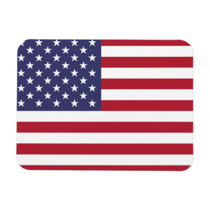 Magnet Flexible "Drapeau national des États-Unis d'Amérique USA