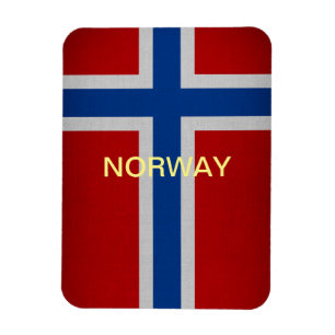 Magnet Flexible Drapeau norvégien