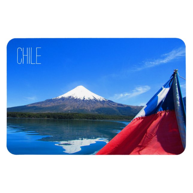 Magnet Flexible drapeau osorno (Horizontal)