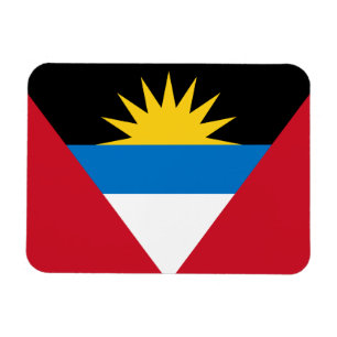 Magnet Flexible Drapeau patriotique d'Antigua-et-Barbuda
