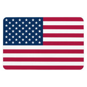 Magnet Flexible Drapeau patriotique des États-Unis d'Amérique USA