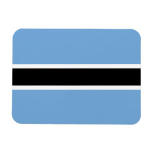 Magnet Flexible Drapeau patriotique du Botswana
