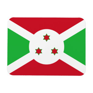 Magnet Flexible Drapeau patriotique du Burundi