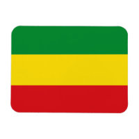 Drapeau rastafarien Rasta Ethiopie