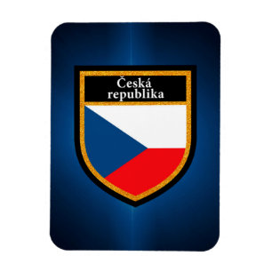 Magnet Flexible Drapeau République tchèque