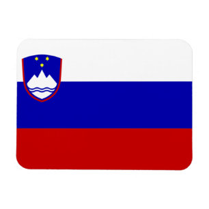 Magnet Flexible Drapeau Slovénie
