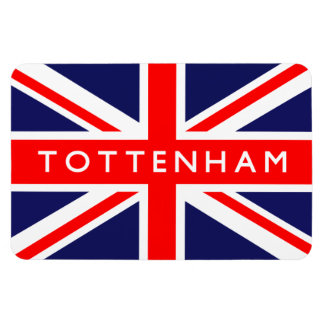 Magnet Flexible Drapeau tottenham