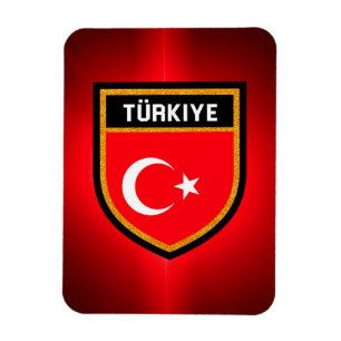 Magnet Flexible Drapeau turc