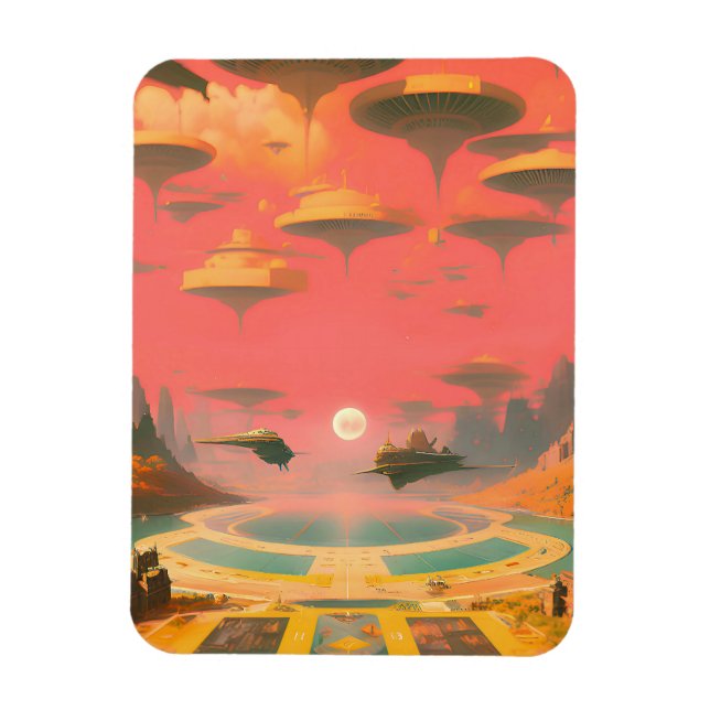 Magnet Flexible Dream World (Vertical)