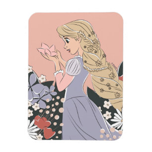 Magnet Flexible Dreamy Rapunzel en fleurs
