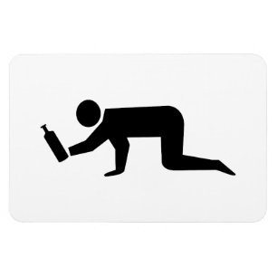 Magnet Flexible Drunken People