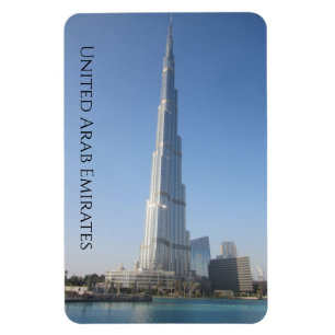 Magnet Flexible dubai khalifa