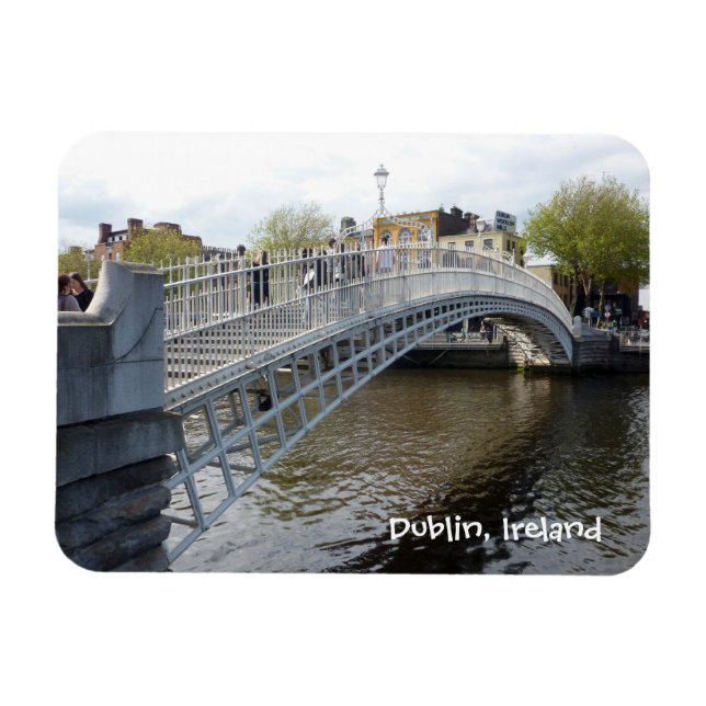 Magnet Flexible Dublin (Ha'penny Bridge) (Horizontal)