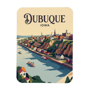 Magnet Flexible Dubuque États-Unis