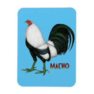 Magnet Flexible Duckwing Gamecock