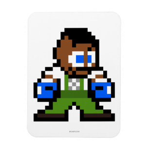 Magnet Flexible Dudley à 8 bits