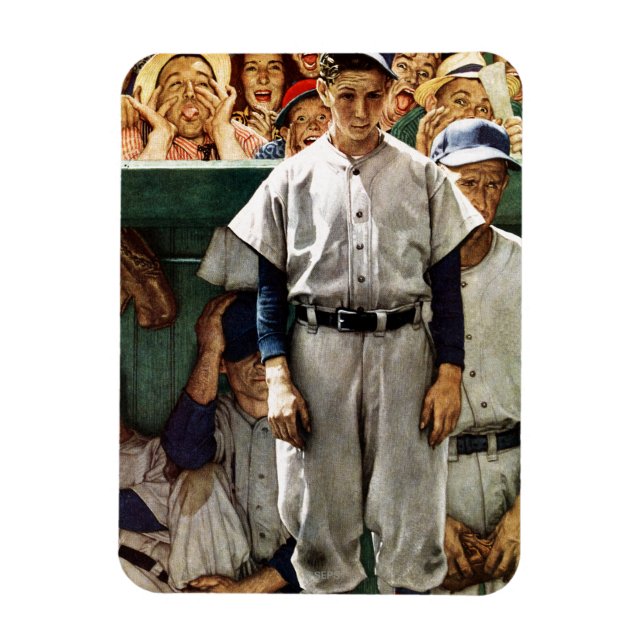 Magnet Flexible Dugout (Vertical)